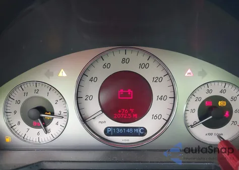 2007 Mercedes-Benz E 350 z USA, uszkodzony, nr VIN WDBUF56X17B005979